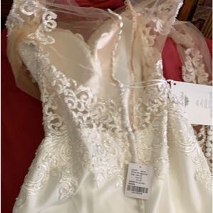 I have only wore this dress once. 2019